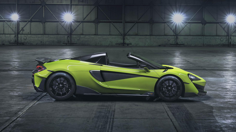 Illustration for article titled 2020 McLaren 600LT Spider: Which One of You Bastards Is Gonna Do 197 MPH With No Roof